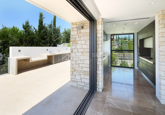 For sale , Luxury Hillside Villa for Sale in Tsada three Bedroom Modern Home with Pool & Panoramic View