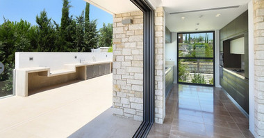 For sale , Luxury Hillside Villa for Sale in Tsada three Bedroom Modern Home with Pool & Panoramic View