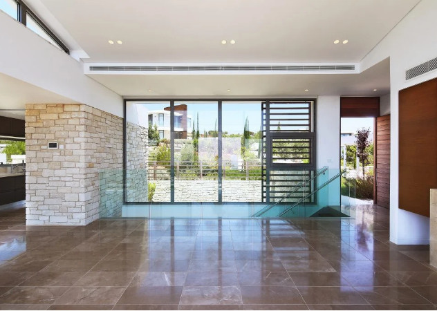 For sale , Luxury Hillside Villa for Sale in Tsada three Bedroom Modern Home with Pool & Panoramic View