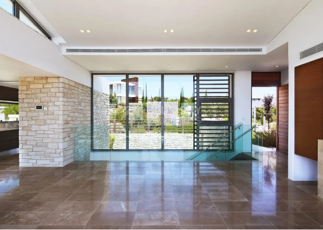 For sale , Luxury Hillside Villa for Sale in Tsada three Bedroom Modern Home with Pool & Panoramic View