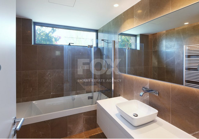 For sale , Luxury Hillside Villa for Sale in Tsada three Bedroom Modern Home with Pool & Panoramic View