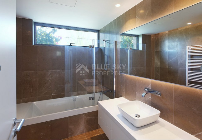 For sale , Luxury Hillside Villa for Sale in Tsada three Bedroom Modern Home with Pool & Panoramic View