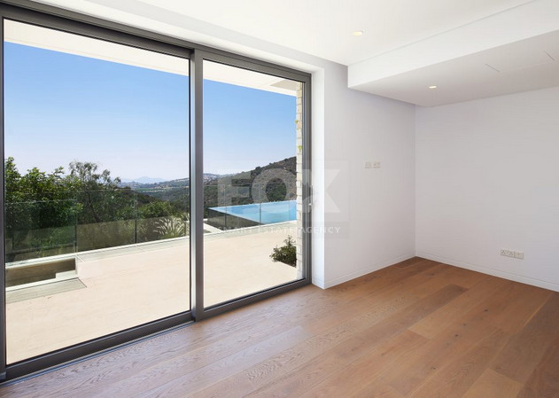 For sale , Luxury Hillside Villa for Sale in Tsada three Bedroom Modern Home with Pool & Panoramic View