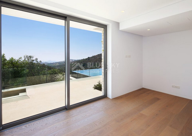 For sale , Luxury Hillside Villa for Sale in Tsada three Bedroom Modern Home with Pool & Panoramic View