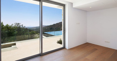 For sale , Luxury Hillside Villa for Sale in Tsada three Bedroom Modern Home with Pool & Panoramic View