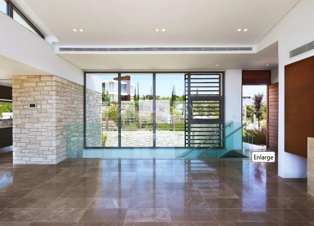 For sale , Luxury Hillside Villa for Sale in Tsada three Bedroom Modern Home with Pool & Panoramic View