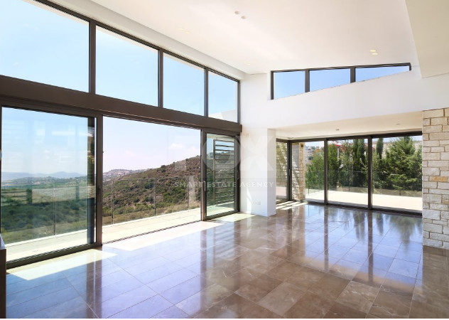 For sale , Luxury Hillside Villa for Sale in Tsada three Bedroom Modern Home with Pool & Panoramic View