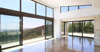 For sale , Luxury Hillside Villa for Sale in Tsada three Bedroom Modern Home with Pool & Panoramic View