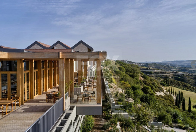 For sale , Luxury Hillside Villa for Sale in Tsada three Bedroom Modern Home with Pool & Panoramic View