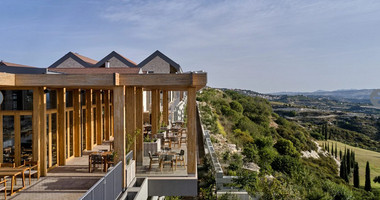 For sale , Luxury Hillside Villa for Sale in Tsada three Bedroom Modern Home with Pool & Panoramic View