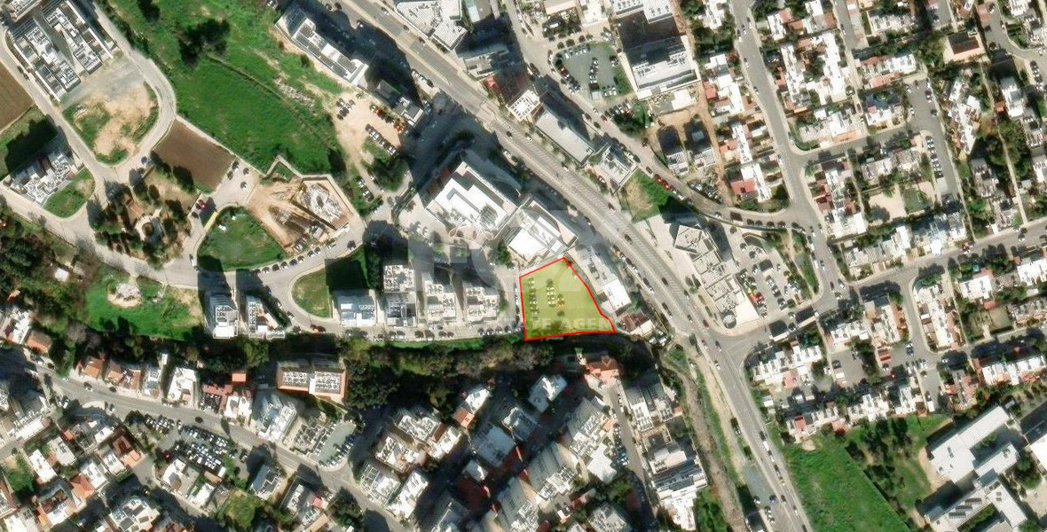 For Sale Prime Mixed-Use Plot for Commercial and Residential Development in Linopetra, Limassol
