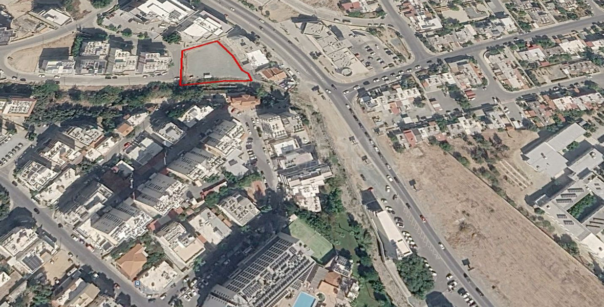 For Sale Prime Mixed-Use Plot for Commercial and Residential Development in Linopetra, Limassol