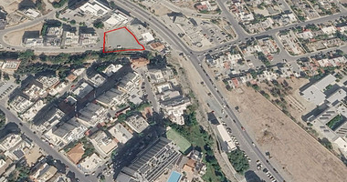 For Sale Prime Mixed-Use Plot for Commercial and Residential Development in Linopetra, Limassol
