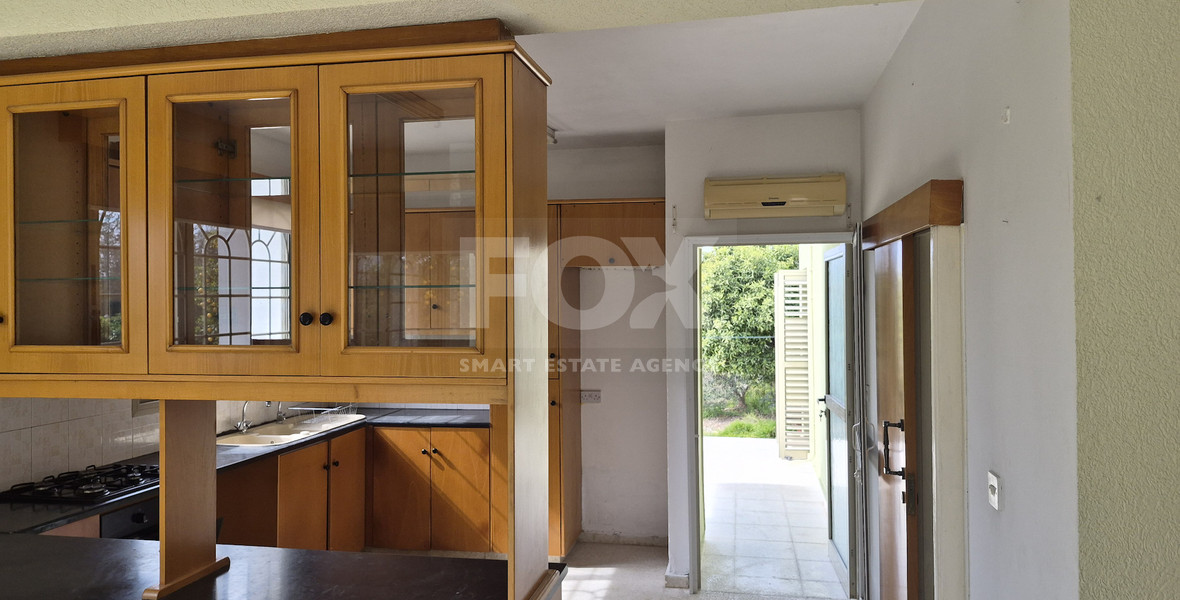 Three Bedroom House with Expansive Garden & Peaceful Surroundings For Rent