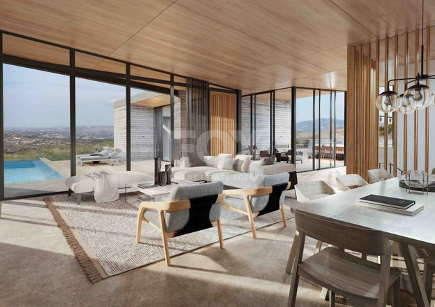 For sale , exceptional Modern Villa with Panoramic Views, Private Pool & Premium Amenities