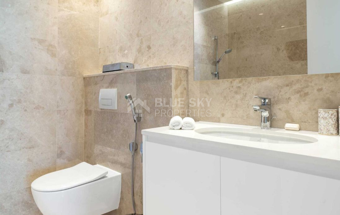 For rent Luxury Three-Bedroom Seafront Apartment | Panoramic Views & Premium Amenities