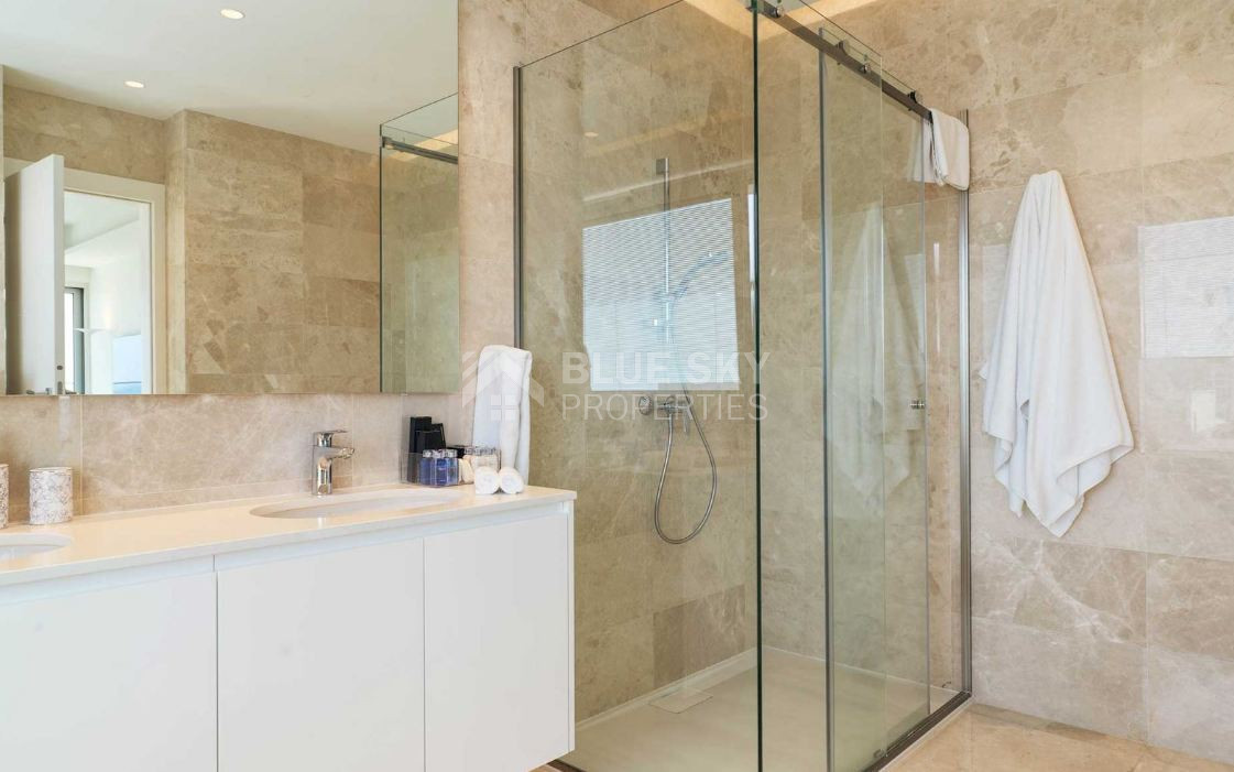 For rent Luxury Three-Bedroom Seafront Apartment | Panoramic Views & Premium Amenities