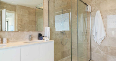 For rent Luxury Three-Bedroom Seafront Apartment | Panoramic Views & Premium Amenities