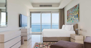 For rent Luxury Three-Bedroom Seafront Apartment | Panoramic Views & Premium Amenities
