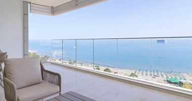 For rent Luxury Three-Bedroom Seafront Apartment | Panoramic Views & Premium Amenities