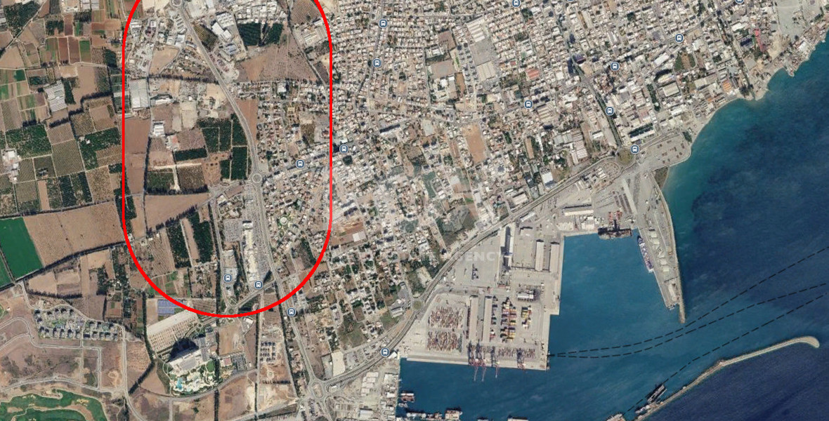 SALE: Prime Development land in Strategic Location Adjacent to Limassol Mall & City of Dreams and Golf Resorts.