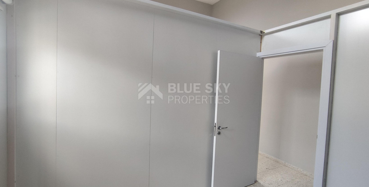 Ground Floor Office / Shop for Rent in Trachoni, Limassol