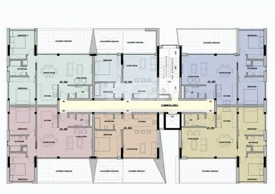 Modern Living in the Hills of Germasogeia, New Residential Development For Sale