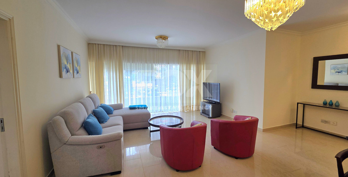 Modern -Three Bedroom Apartment Just 200m from the Sea  for rent in Neapoli, Limassol