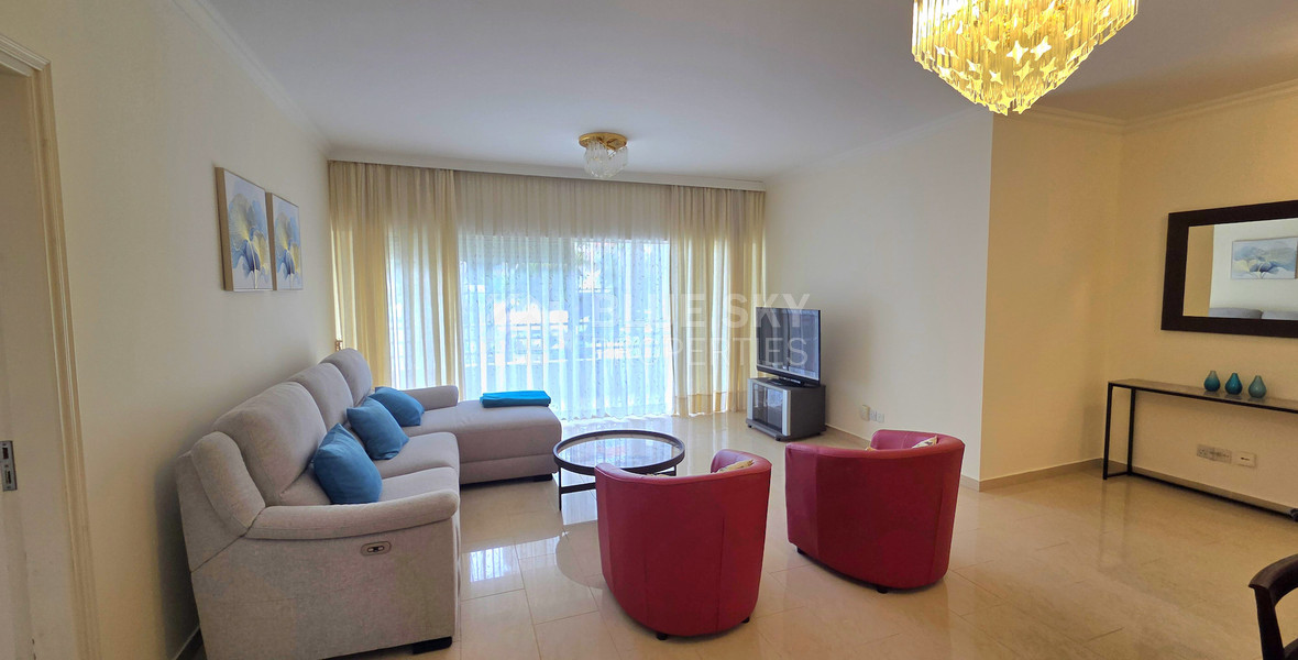 Modern -Three Bedroom Apartment Just 200m from the Sea  for rent in Neapoli, Limassol