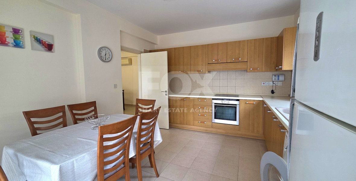 Modern -Three Bedroom Apartment Just 200m from the Sea  for rent in Neapoli, Limassol
