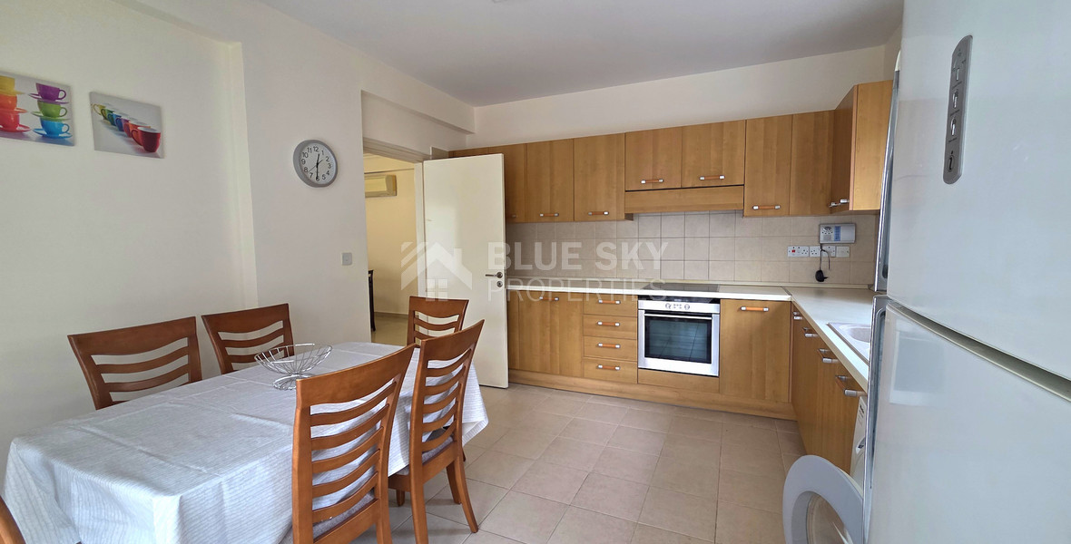 Modern -Three Bedroom Apartment Just 200m from the Sea  for rent in Neapoli, Limassol
