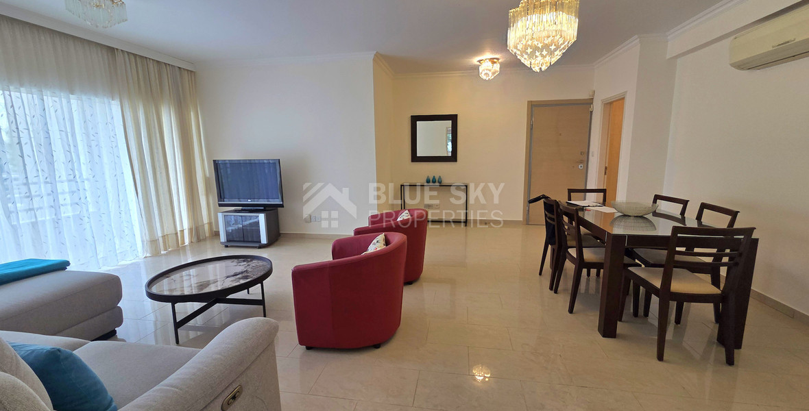 Modern -Three Bedroom Apartment Just 200m from the Sea  for rent in Neapoli, Limassol