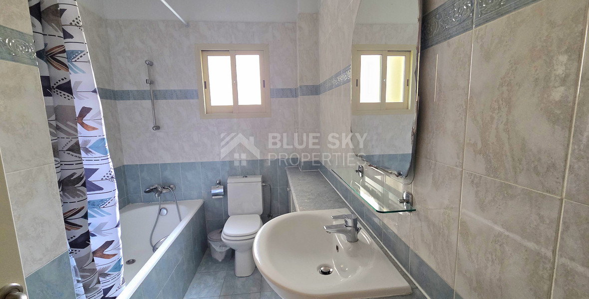 Modern -Three Bedroom Apartment Just 200m from the Sea  for rent in Neapoli, Limassol