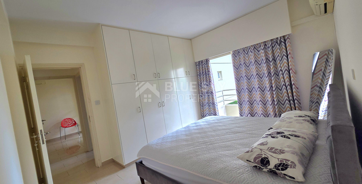 Modern -Three Bedroom Apartment Just 200m from the Sea  for rent in Neapoli, Limassol