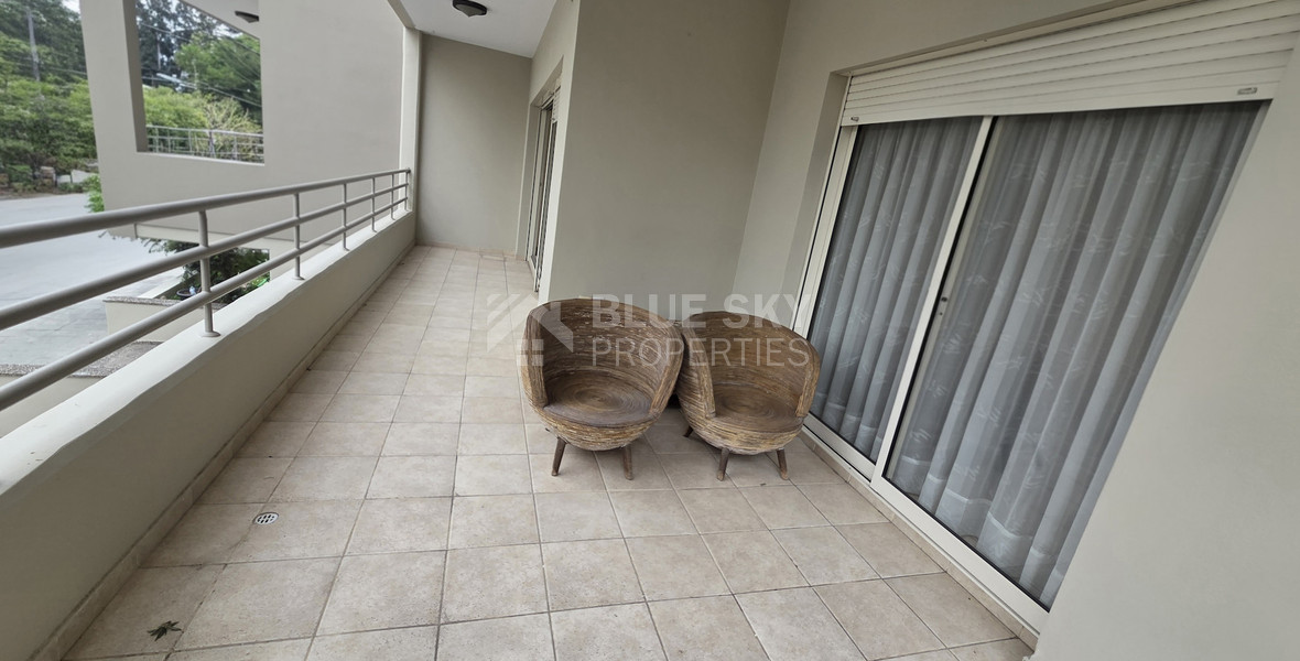 Modern -Three Bedroom Apartment Just 200m from the Sea  for rent in Neapoli, Limassol