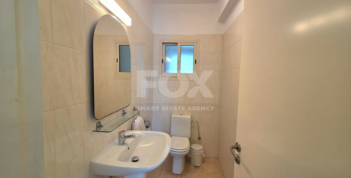 Modern -Three Bedroom Apartment Just 200m from the Sea  for rent in Neapoli, Limassol