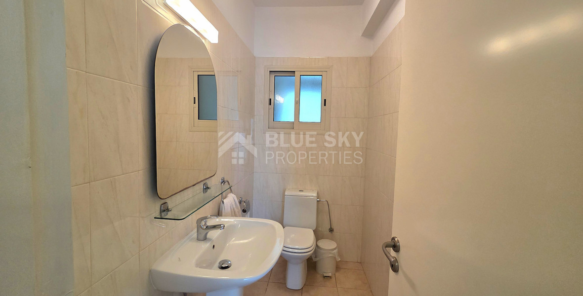 Modern -Three Bedroom Apartment Just 200m from the Sea  for rent in Neapoli, Limassol