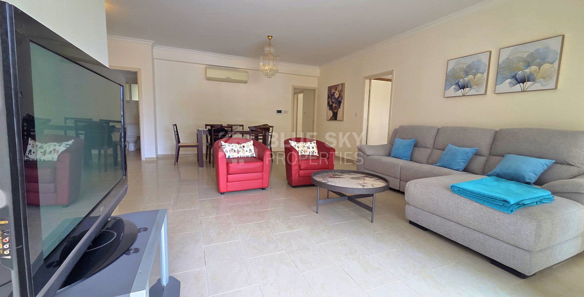 Modern -Three Bedroom Apartment Just 200m from the Sea  for rent in Neapoli, Limassol
