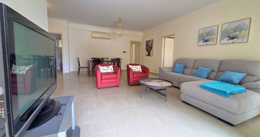 Modern -Three Bedroom Apartment Just 200m from the Sea  for rent in Neapoli, Limassol