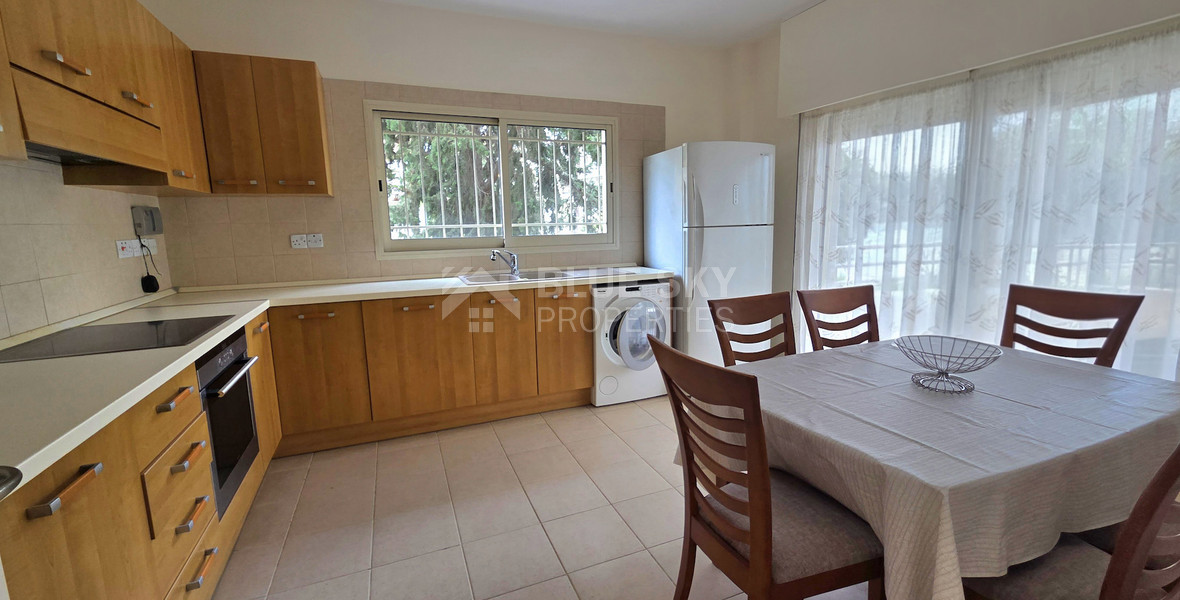 Modern -Three Bedroom Apartment Just 200m from the Sea  for rent in Neapoli, Limassol