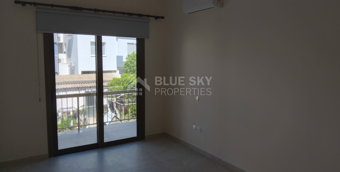 Unfurnished Three Bedroom Home in Peaceful paphos center for rent