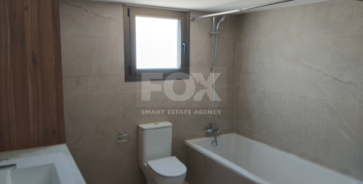 Unfurnished Three Bedroom Home in Peaceful paphos center for rent
