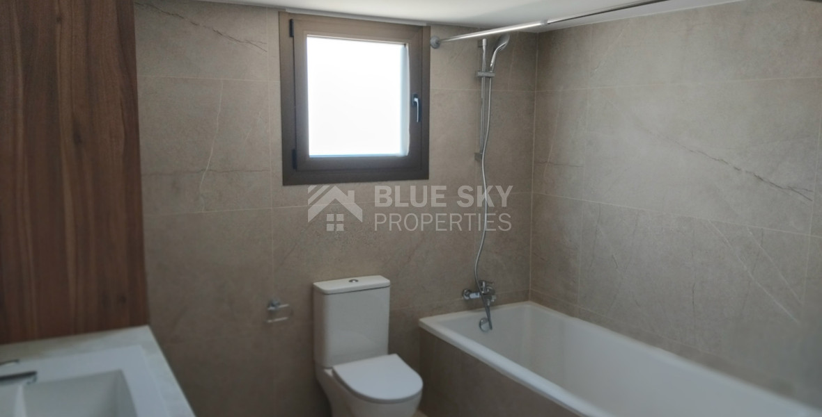 Unfurnished Three Bedroom Home in Peaceful paphos center for rent