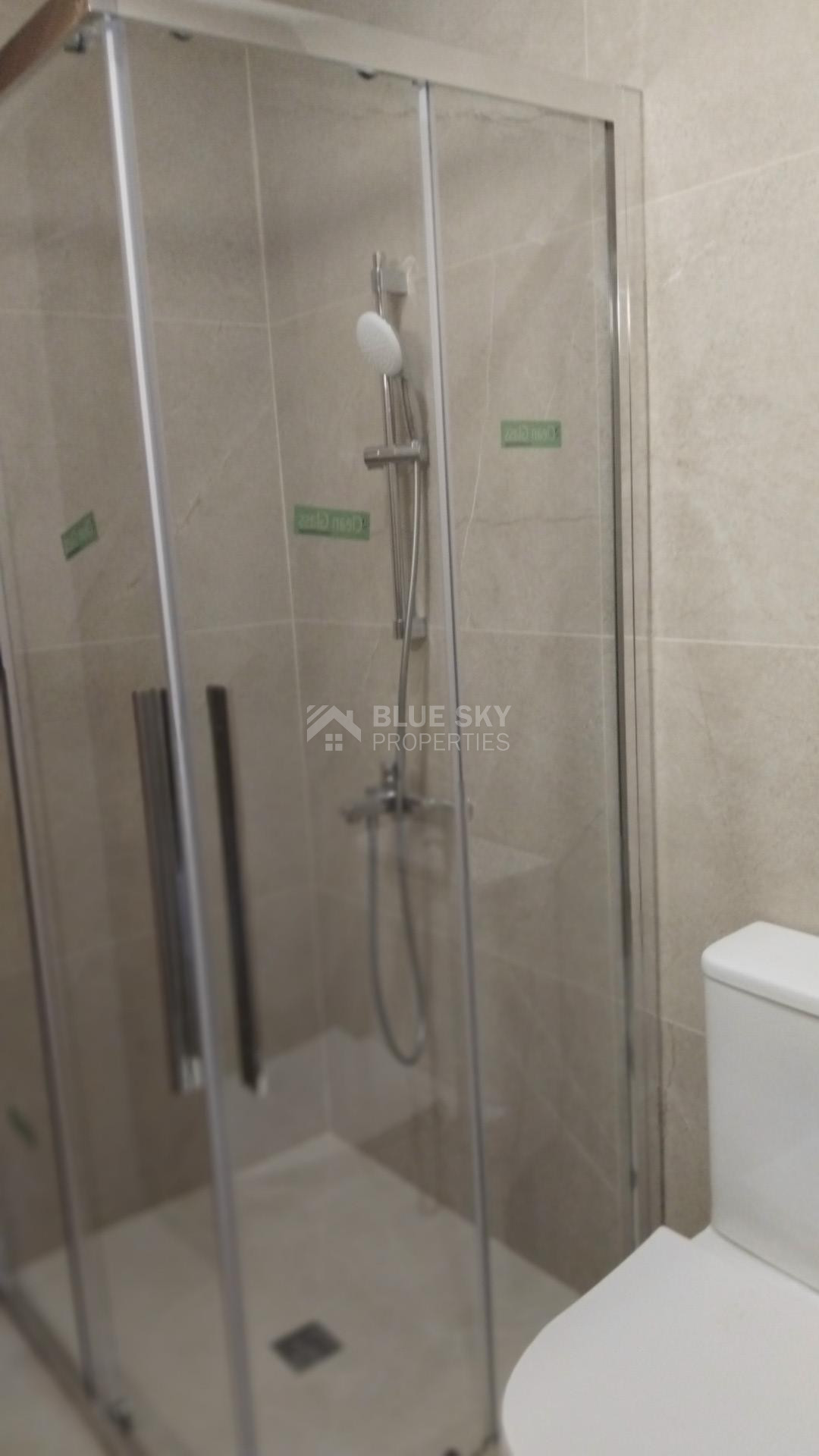 Unfurnished Three Bedroom Home in Peaceful paphos center for rent