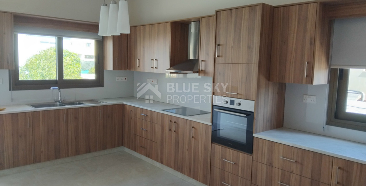 Unfurnished Three Bedroom Home in Peaceful paphos center for rent