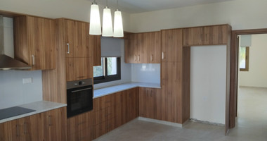 Unfurnished Three Bedroom Home in Peaceful paphos center for rent