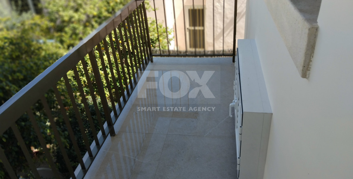 Unfurnished Three Bedroom Home in Peaceful paphos center for rent