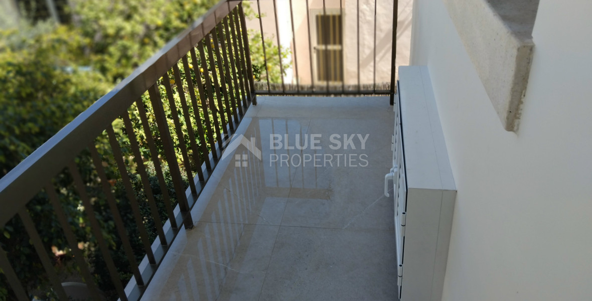 Unfurnished Three Bedroom Home in Peaceful paphos center for rent