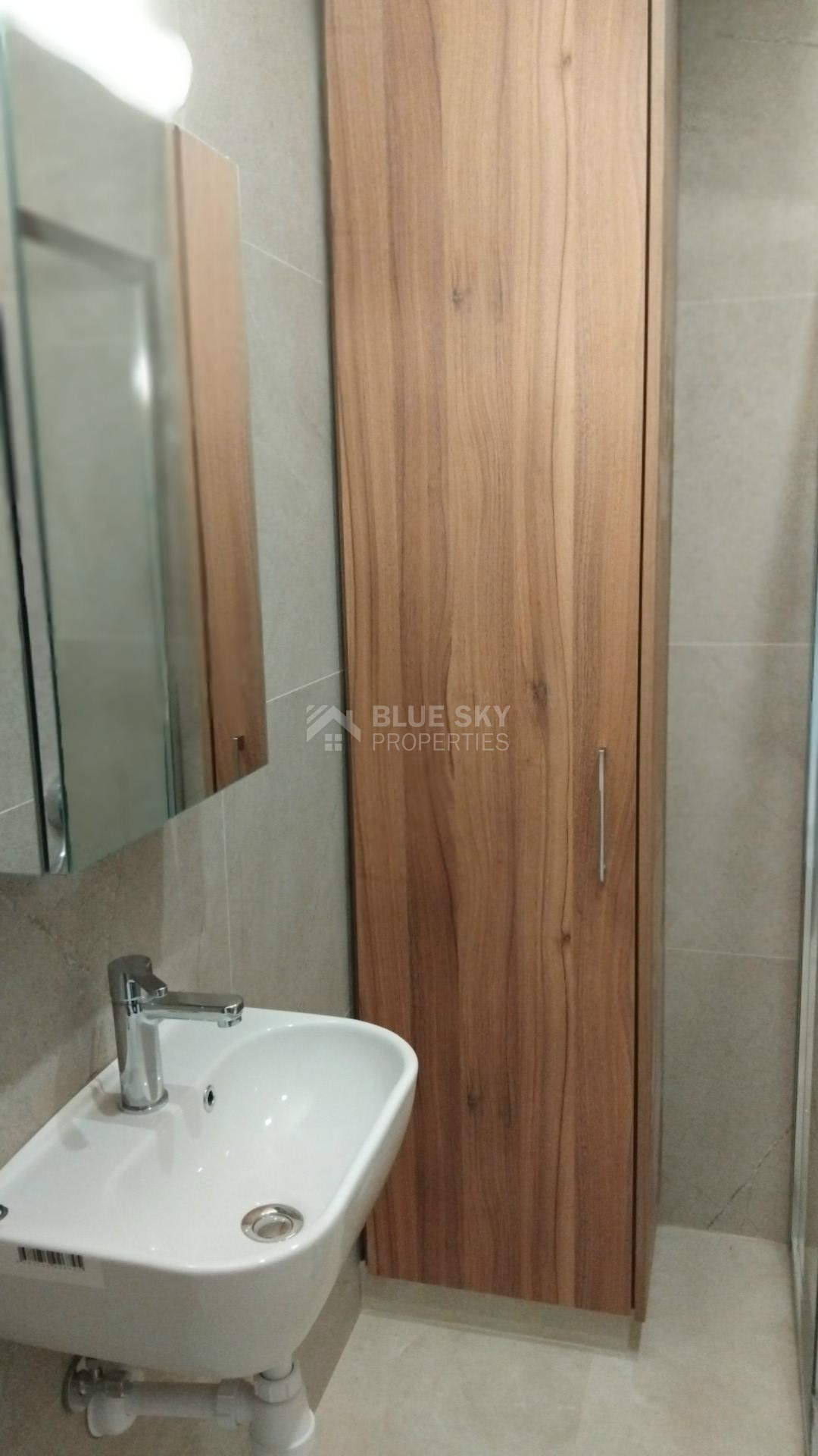 Unfurnished Three Bedroom Home in Peaceful paphos center for rent