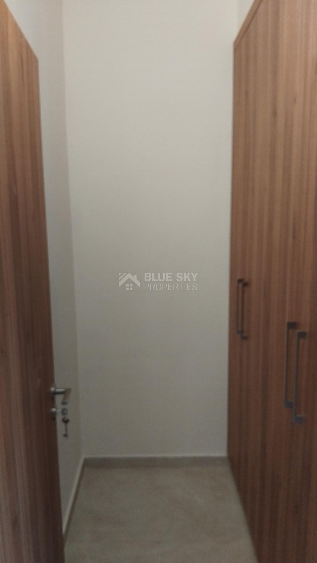 Unfurnished Three Bedroom Home in Peaceful paphos center for rent